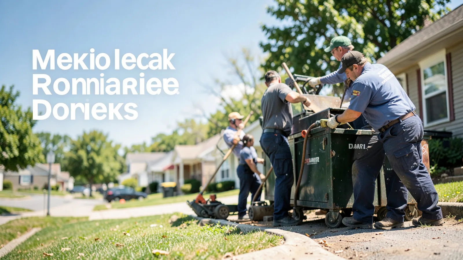 Garbage Disposal Repair in Wallington, NJ near me